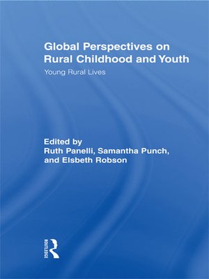 cover image of Global Perspectives on Rural Childhood and Youth